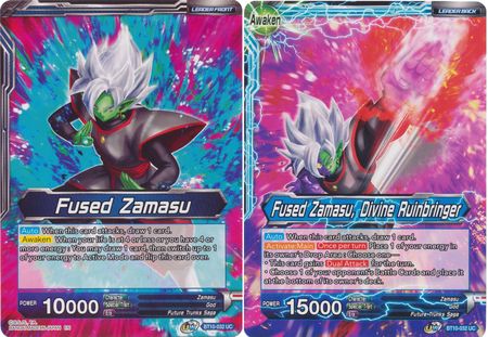 Fused Zamasu // Fused Zamasu, Divine Ruinbringer (BT10-032) [Rise of the Unison Warrior 2nd Edition] 