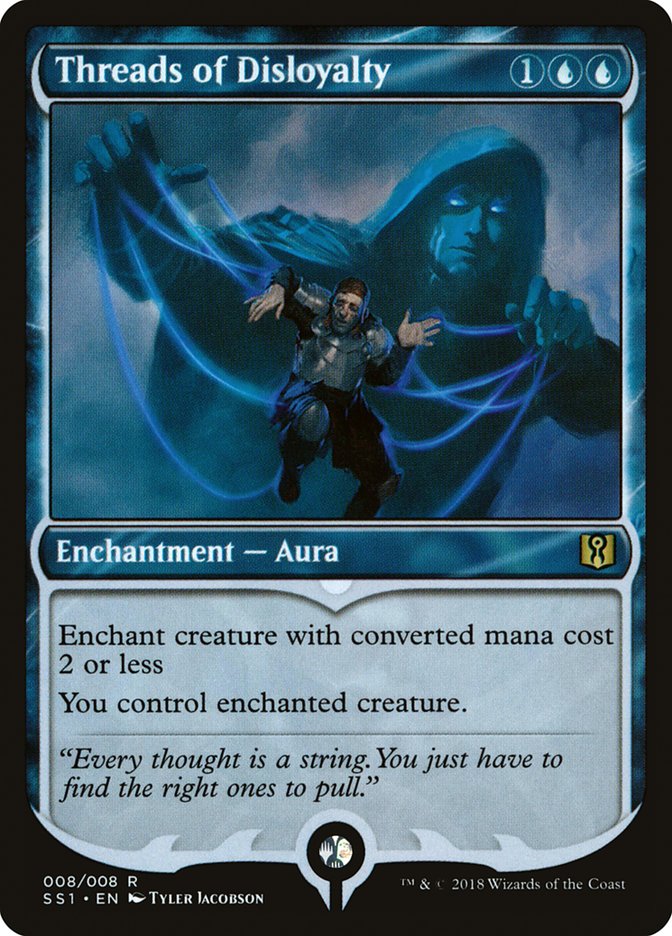 Threads of Disloyalty [Signature Spellbook: Jace] 