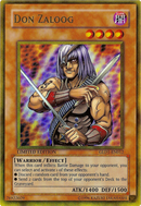 Don Zaloog [GLD1-EN012] Gold Rare 