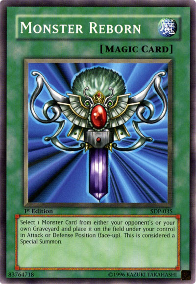 Monster Reborn [SDP-035] Common 