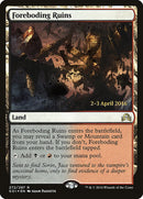 Foreboding Ruins [Shadows over Innistrad Prerelease Promos] 