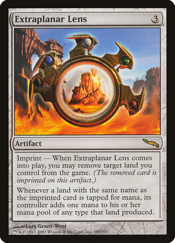 Extraplanar Lens [Mirrodin] 