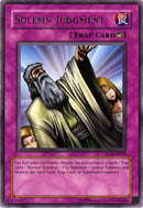 Solemn Judgment [CP01-EN008] Rare 