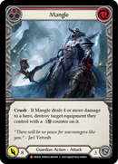 Mangle [CRU026] (Crucible of War) 1st Edition Rainbow Foil 