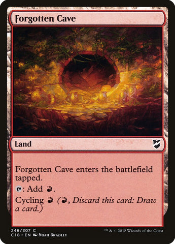 Forgotten Cave [Order 2018] 