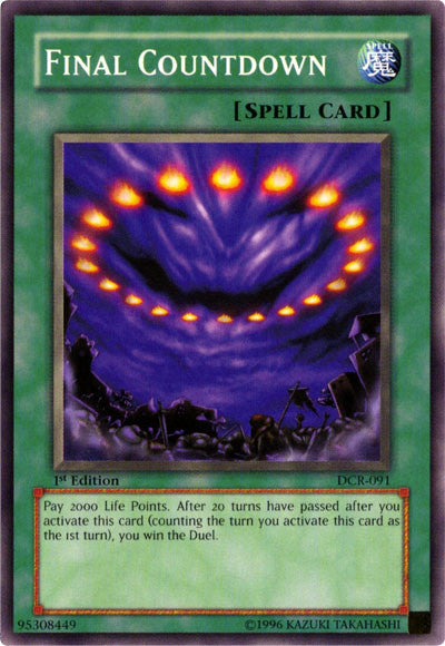 Final Countdown [DCR-091] Common 