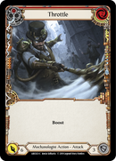 Throttle (Red) [ARC023-C] (Arcane Rising) 1st Edition Rainbow Foil 