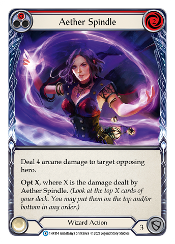 Aether Spindle (Red) [1HP314] (History Pack 1) 
