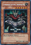 Commander Gottoms, Swordmaster [HA01-EN013] Secret Rare 