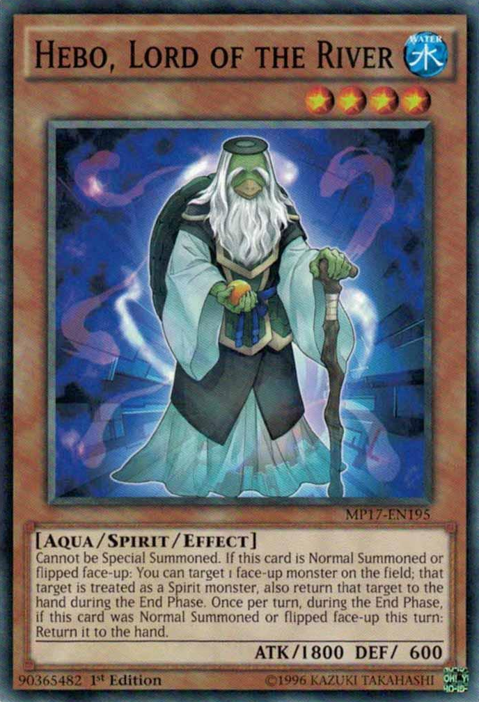 Hebo, Lord of the River [MP17-EN195] Common 