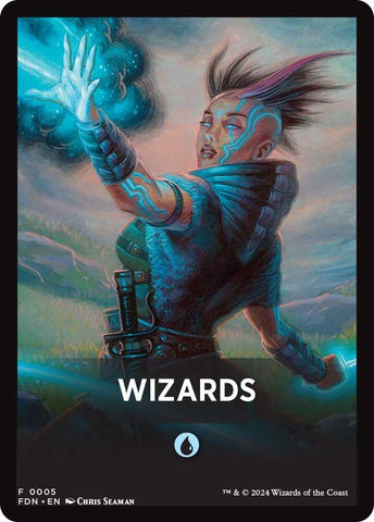 Wizards Theme Card [Foundations] 