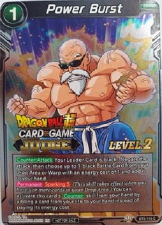 Power Burst (Level 2) (BT5-115) [Judge Promotion Cards] 