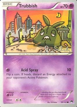 Trubbish (56/122) (Victory Map - Robin Schulz) [World Championships 2018] 