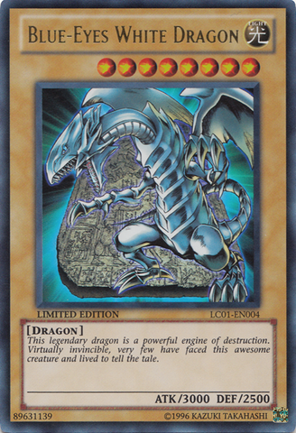 Blue-Eyes White Dragon [LC01-EN004] Ultra Rare 