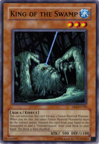King of the Swamp [DR2-EN195] Common 