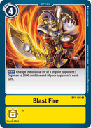 Blast Fire [BT1-105] [Release Special Booster Ver.1.0] 