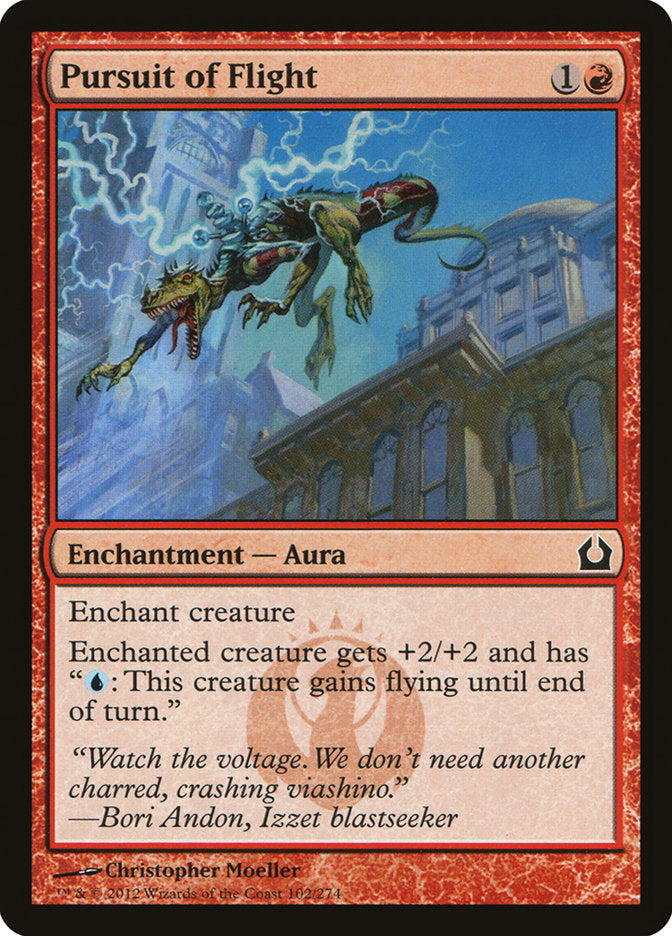 Pursuit of Flight [Return to Ravnica] 