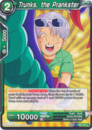 Trunks, the Prankster (DB1-044) [Dragon Brawl] 