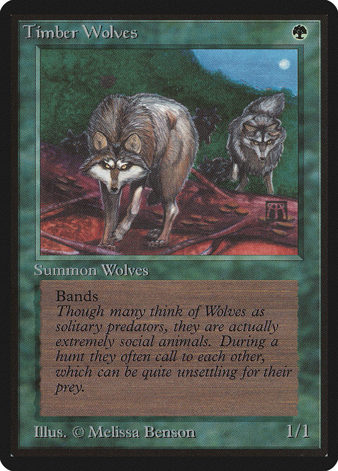 Timber Wolves [Beta Edition] 