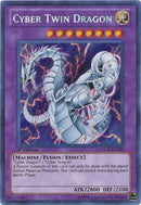 Cyber ​​Twin Dragon [LCGX-EN180] Secret Rare 