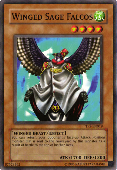 Winged Sage Falcos [TP5-EN019] Common 