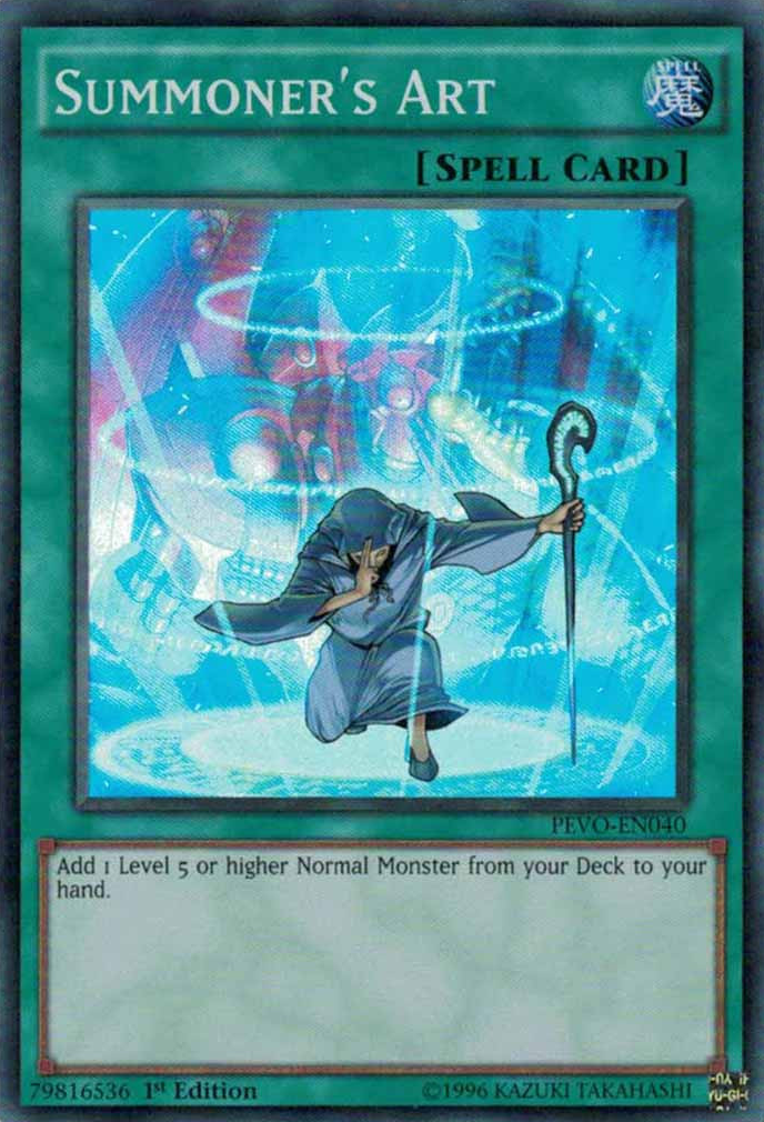 Summoner's Art [PEVO-EN040] Super Rare 