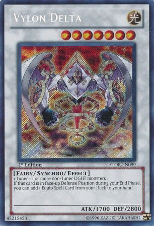 Vylon Delta [STOR-EN099] Secret Rare 
