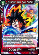 Exalted Trio Son Goten (BT7-009) [Assault of the Saiyans] 