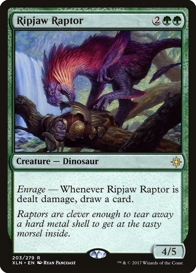 Ripjaw Raptor [Ixalan] 