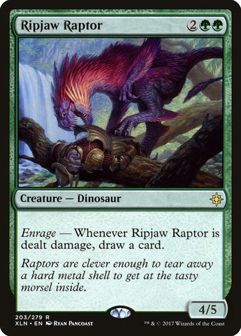Ripjaw Raptor [Ixalan] 