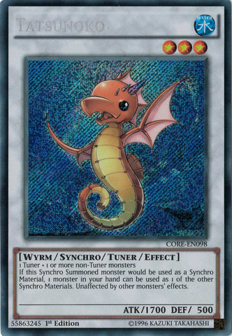 Tatsunoko [CORE-EN098] Secret Rare 