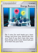 Energy Restore (86/99) [Platinum: Arceus] 