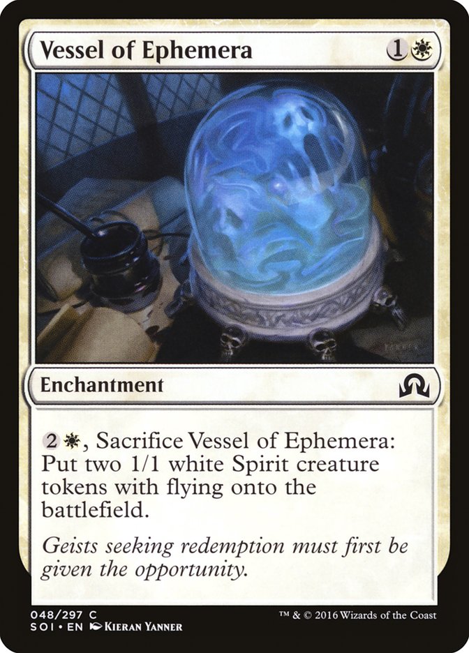 Vessel of Ephemera [Shadows over Innistrad] 