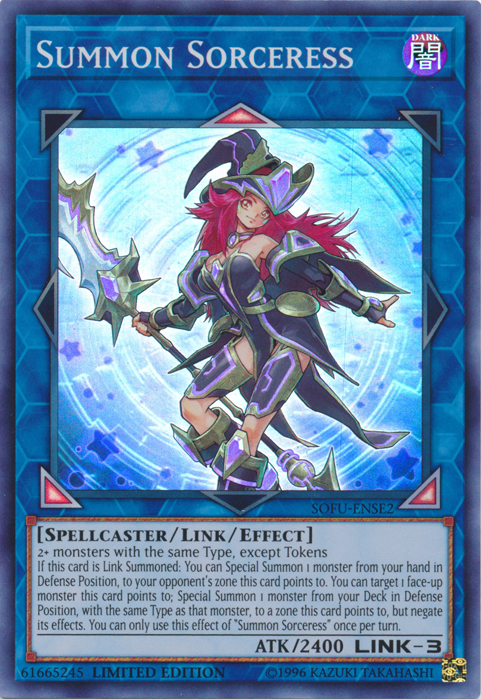 Summon Sorceress [SOFU-ENSE2] Super Rare 