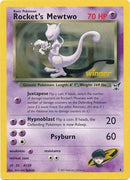Rocket's Mewtwo (8) (Jumbo Card) [Best of Promos] 