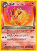 Dark Flareon (35/82) [Team Rocket 1st Edition] 