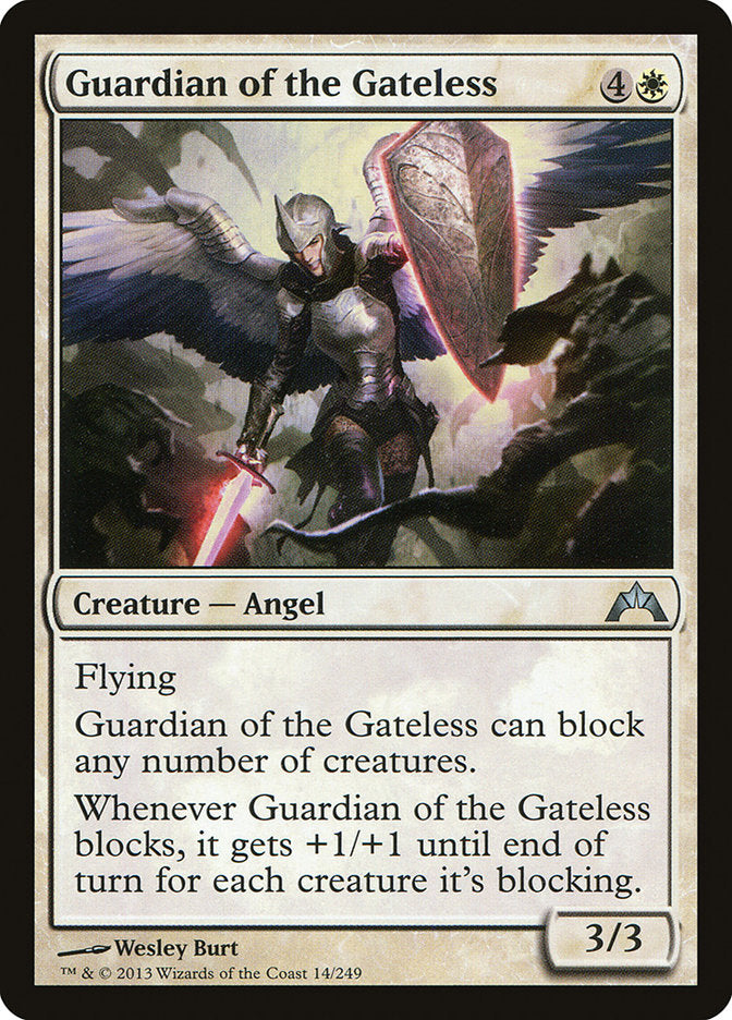 Guardian of the Gateless [Gatecrash] 
