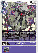Devimon [ST6-08] [Starter Deck: Venomous Violet] 