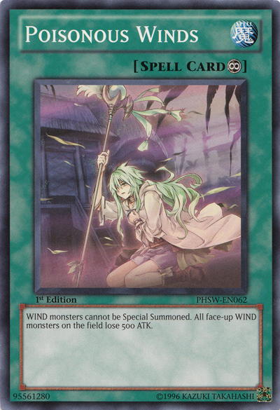 Poisonous Winds [PHSW-EN062] Common 