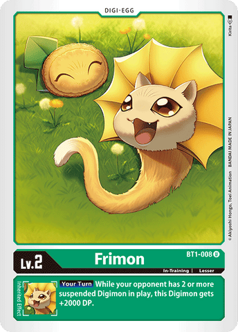 Frimon [BT1-008] [Release Special Booster Ver.1.0] 