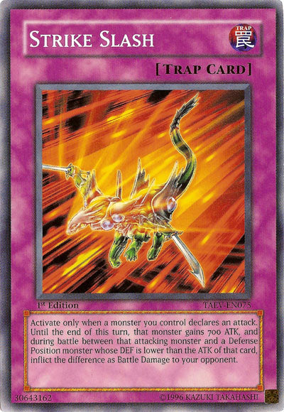 Strike Slash [TAEV-EN075] Common 