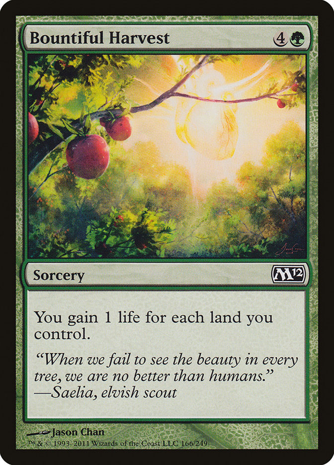 Bountiful Harvest [Magic 2012] 