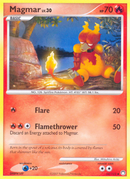 Magmar (54/123) [Diamond &amp; Pearl: Mysterious Treasures] 