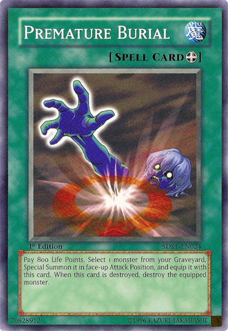 Premature Burial [SDRL-EN024] Common 