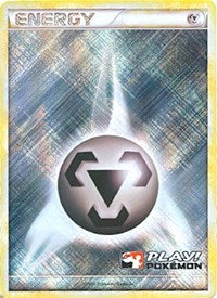Metal Energy (2010 Play Pokemon Promo) [League &amp; Championship Cards] 