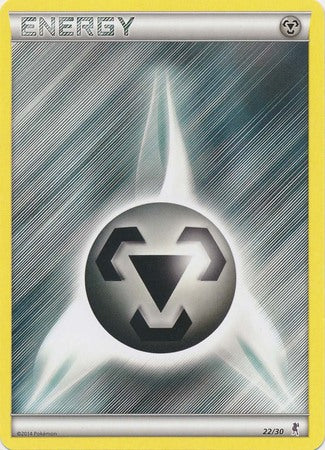 Metal Energy (22/30) [XY: Trainer Kit 1 - Bisharp] 