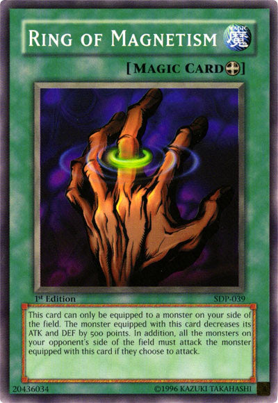 Ring of Magnetism [SDP-039] Common 