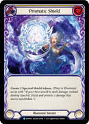 Prismatic Shield (Yellow) [MON093] (Monarch) 1st Edition Normal 