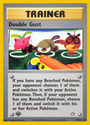 Double Gust (100/111) [Neo Genesis 1st Edition] 