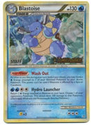 Blastoise (13/95) (Staff Prerelease Promo) [HeartGold &amp; SoulSilver: Black Star Promos] 